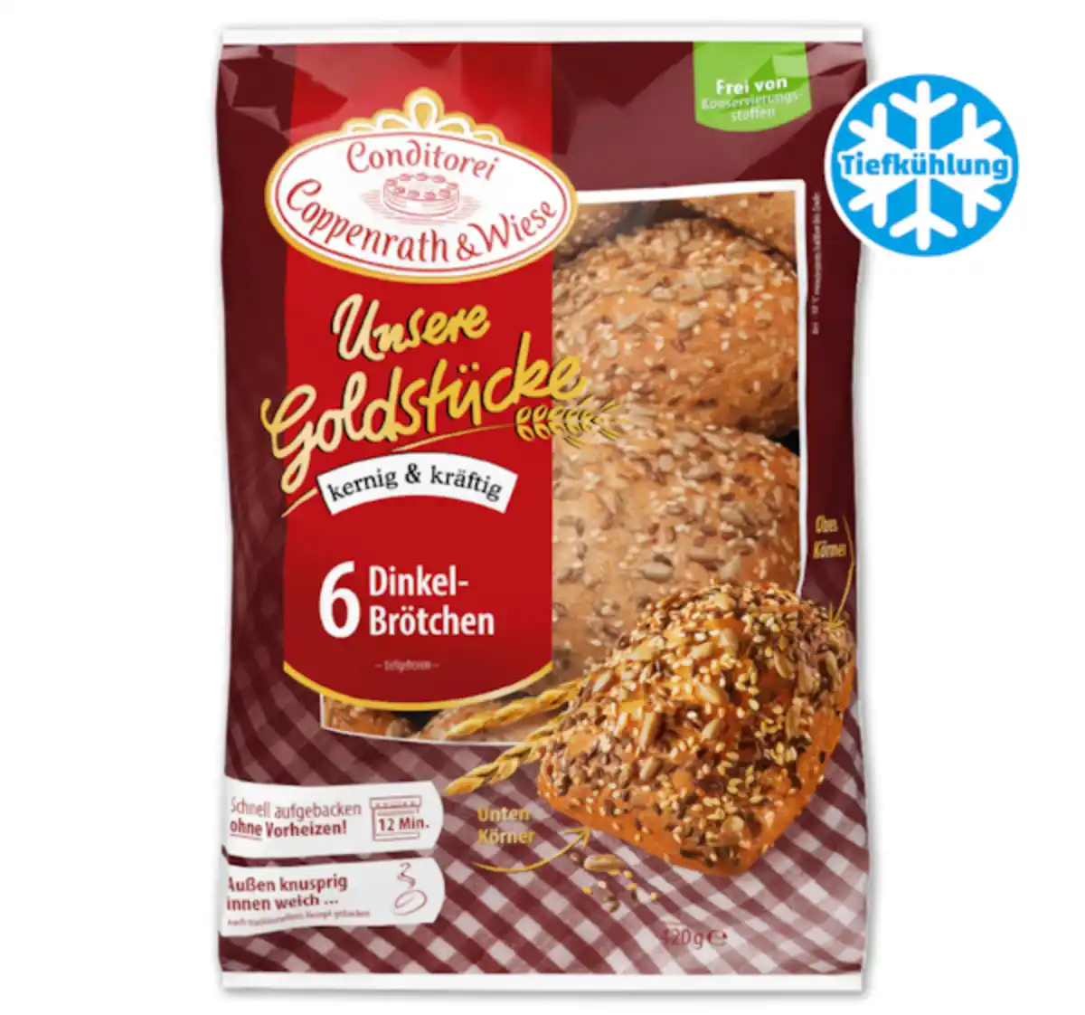 Bild 1 von COPPENRATH & WIESE Unsere Goldstücke kernig & kräftig