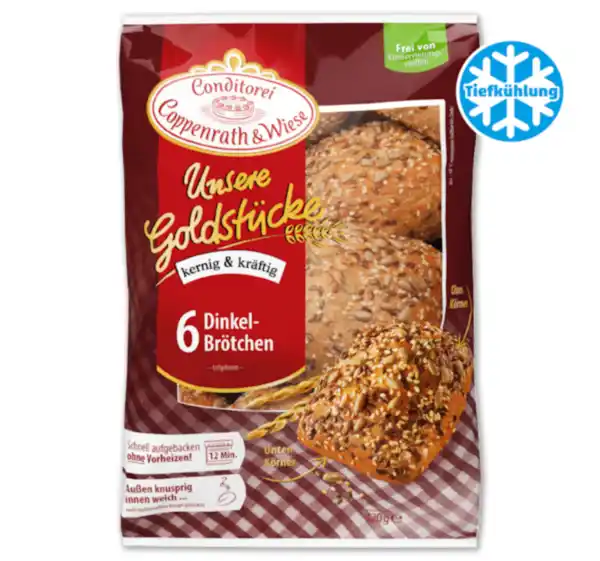 Bild 1 von COPPENRATH & WIESE Unsere Goldstücke kernig & kräftig