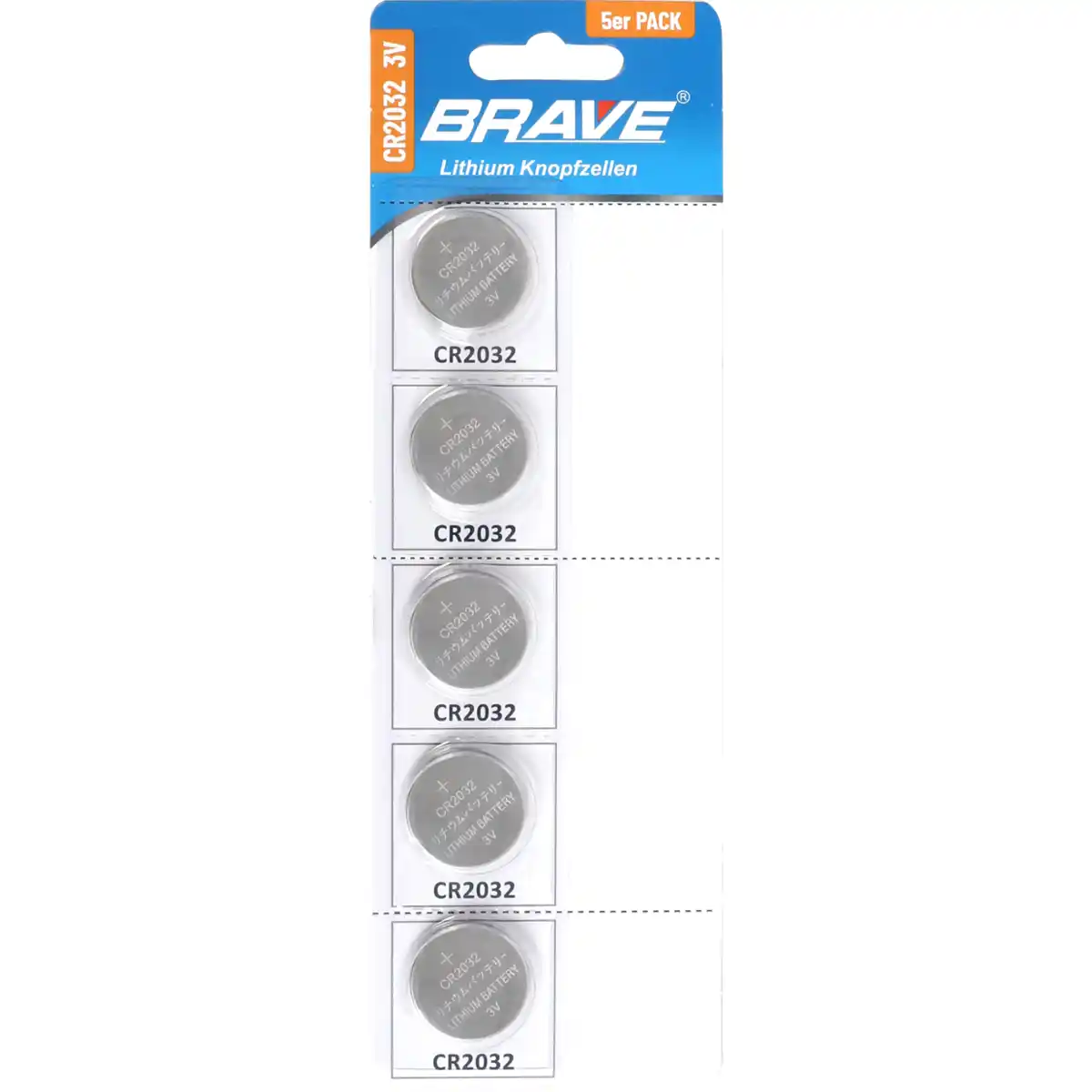 Bild 1 von Knopfzellenbatterien 5 Stück
