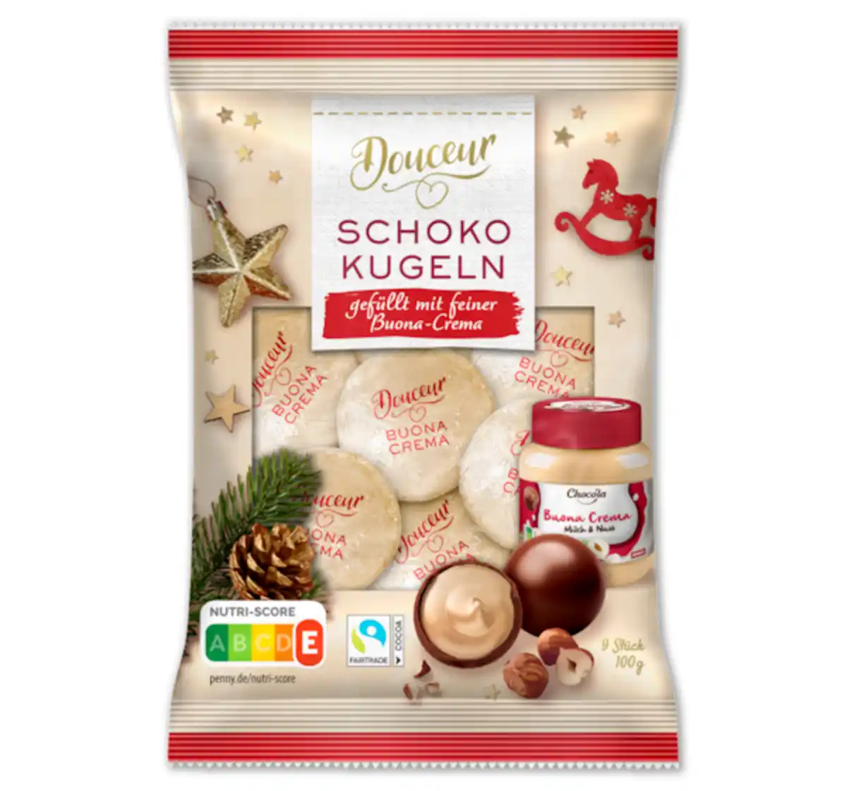 Bild 1 von DOUCEUR Schoko Kugeln