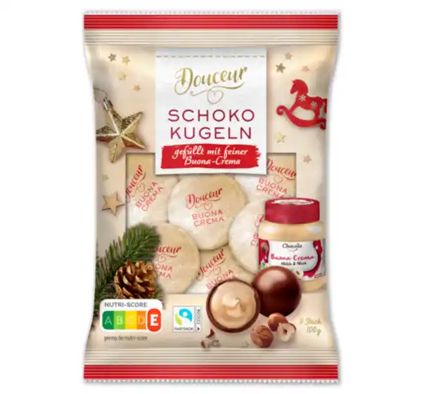 Bild 1 von DOUCEUR Schoko Kugeln