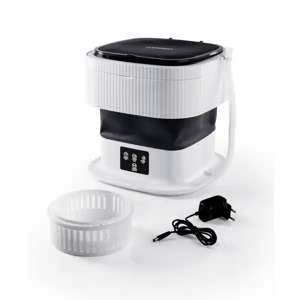Bild 1 von CLEANmaxx Mini-Waschmaschine 40W weiß