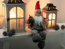 Bild 1 von Weihnachtsmann Kantenhocker 50cm