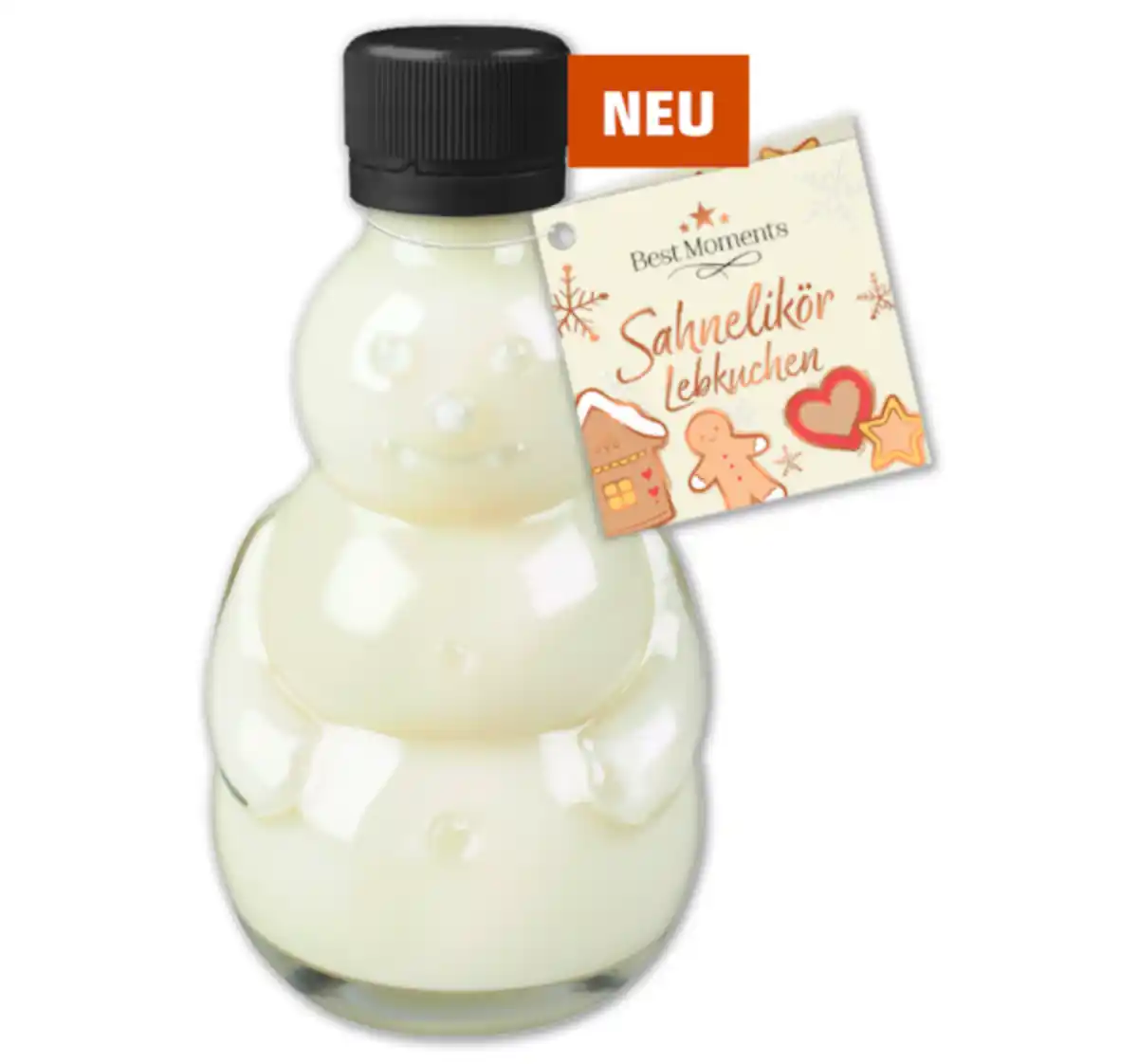 Bild 1 von BEST MOMENTS Sahnelikör Lebkuchen*