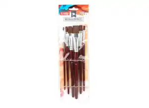 Mixhaar-Pinselset versch. Größen