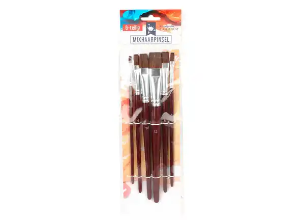 Bild 1 von Mixhaar-Pinselset versch. Größen