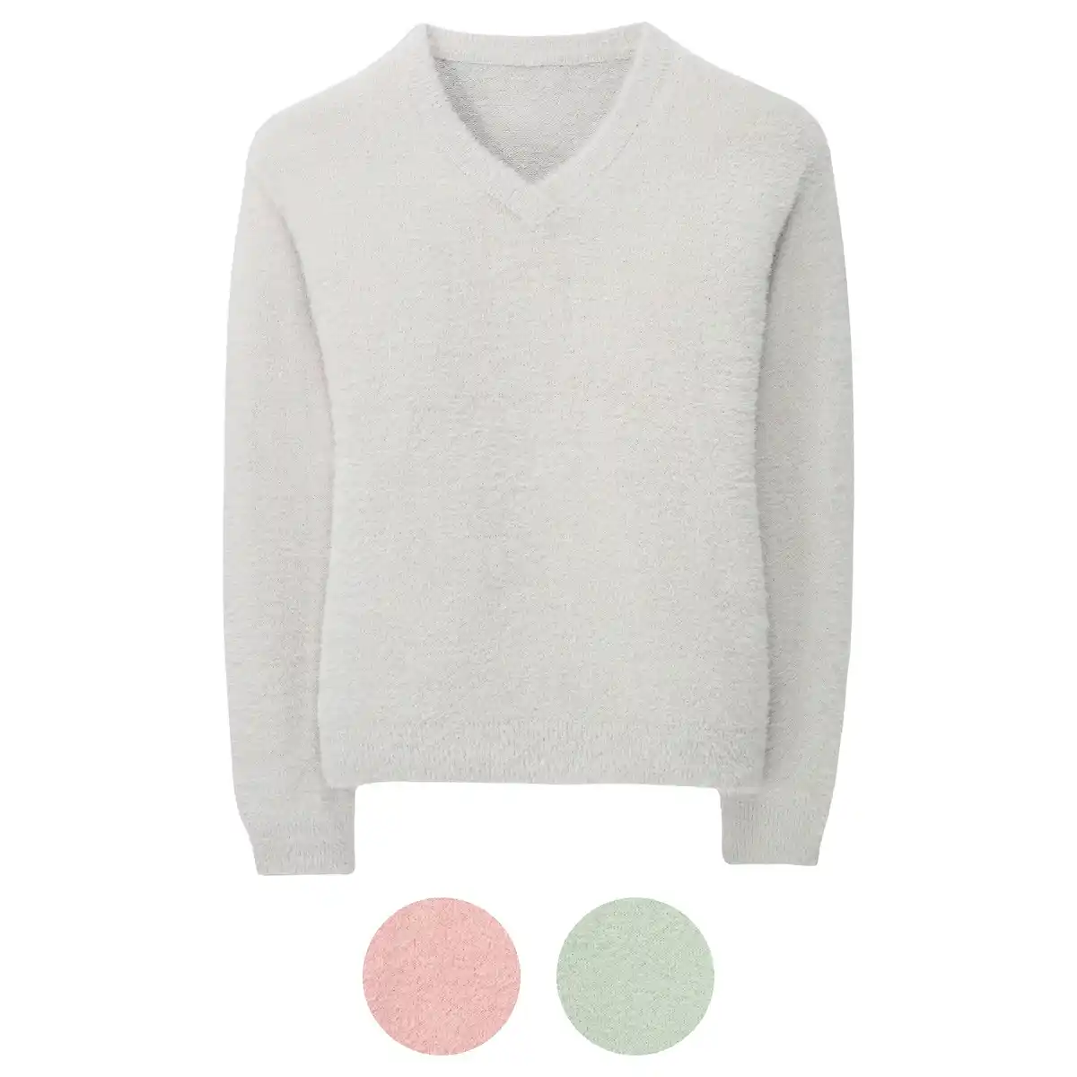 Bild 1 von UP 2 FASHION WOMEN UP2FASHION WOMEN Damen-Flausch-Pullover