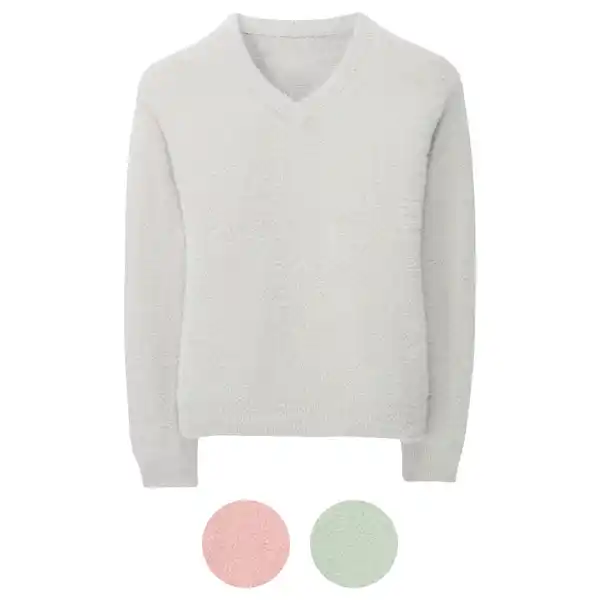 Bild 1 von UP 2 FASHION WOMEN UP2FASHION WOMEN Damen-Flausch-Pullover