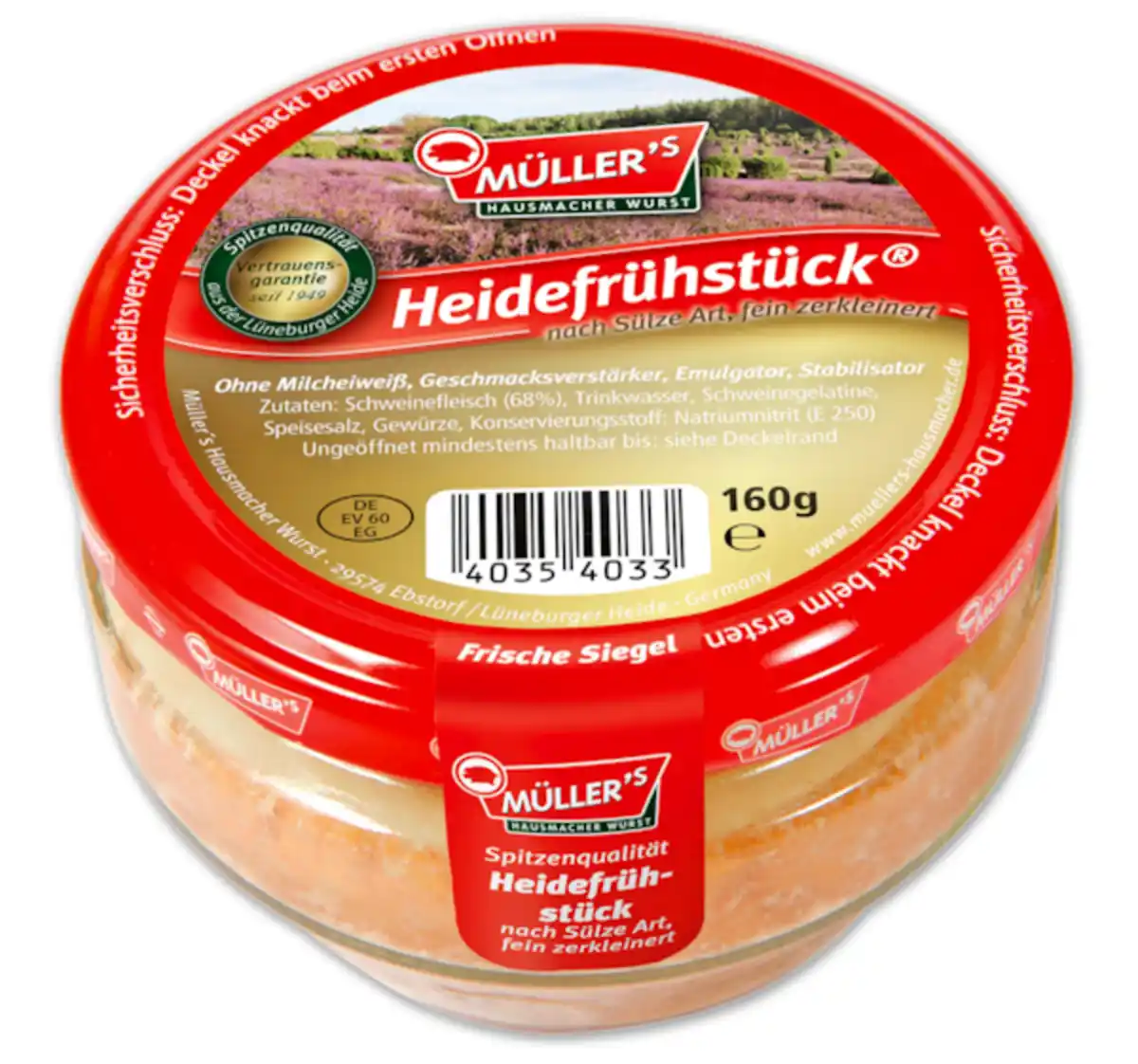 Bild 1 von MÜLLER’S Wurst im Glas*