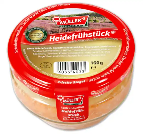 Bild 1 von MÜLLER’S Wurst im Glas*