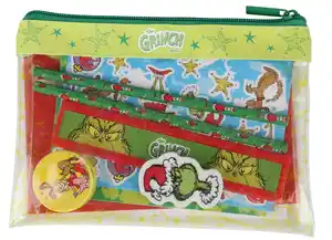 Federmappe „The Grinch“
