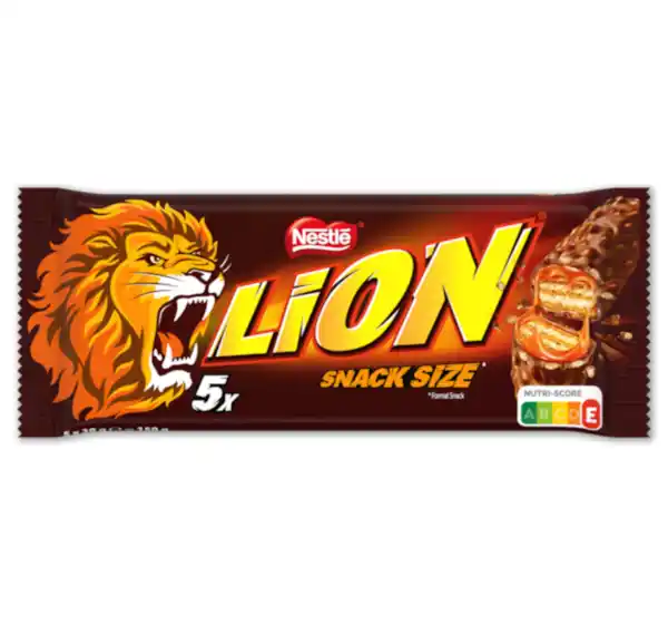 Bild 1 von NESTLÉ Schokoriegel Lion