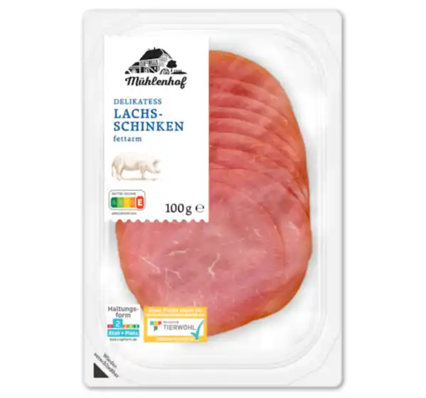Bild 1 von MÜHLENHOF Delikatess Lachsschinken