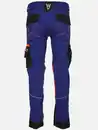Bild 2 von Herren Arbeitshose mit Superflex und vielen Details Blau