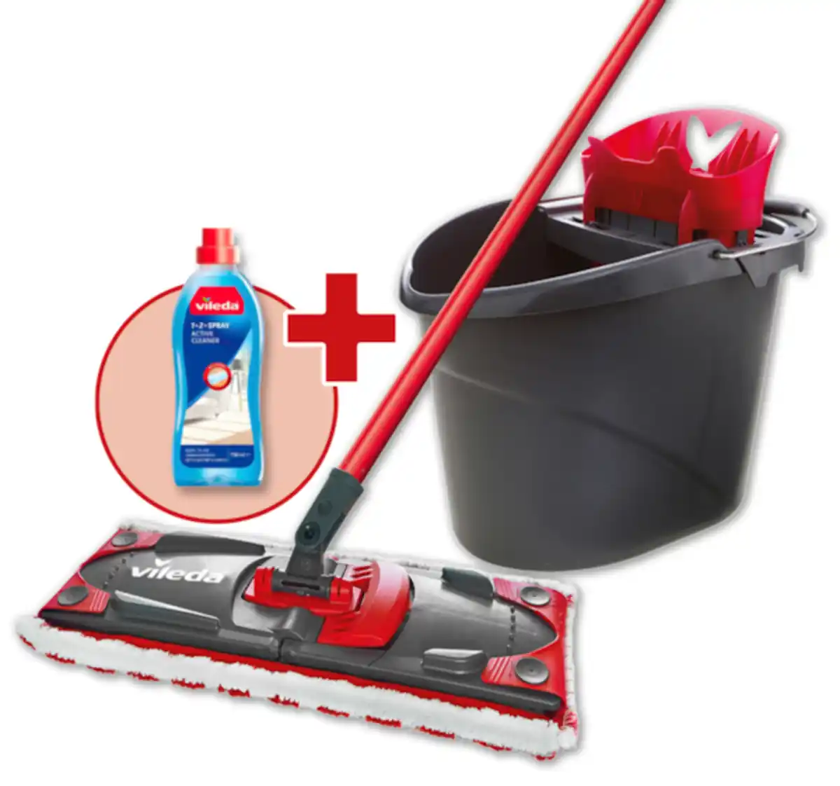 Bild 1 von VILEDA Bodenwischer-Komplett-Set ULTRAMAX*