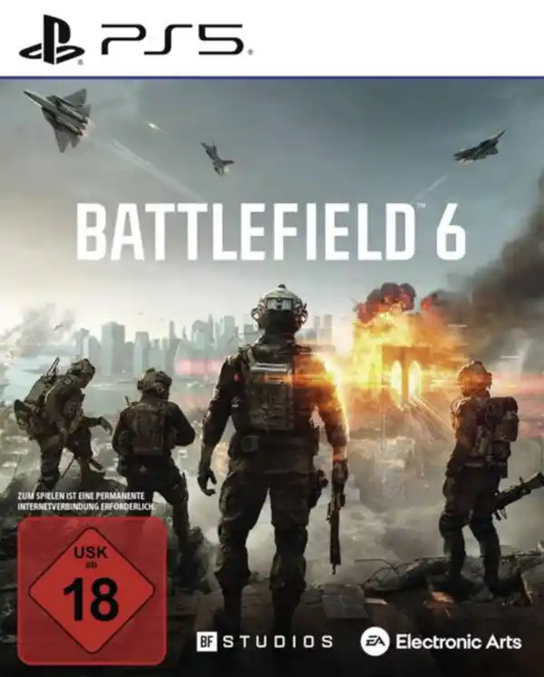Bild 1 von Gaming Battlefield 6 (PS5)