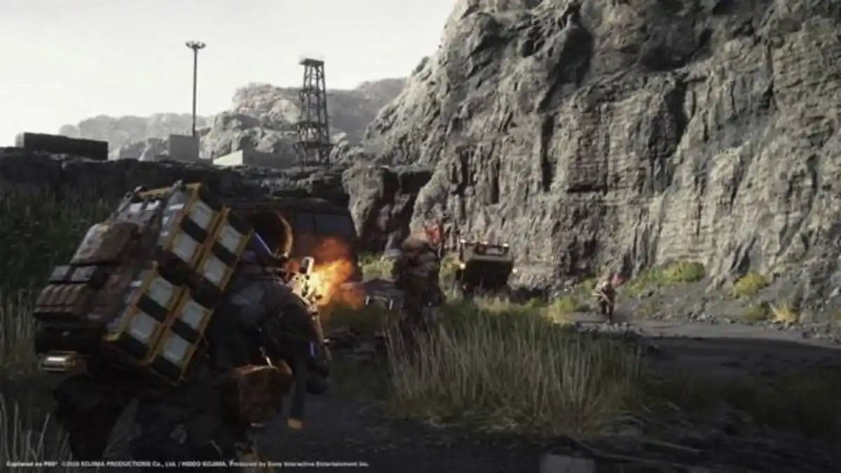 Bild 4 von Playstation Death Stranding 2 On the Beach (PS5)