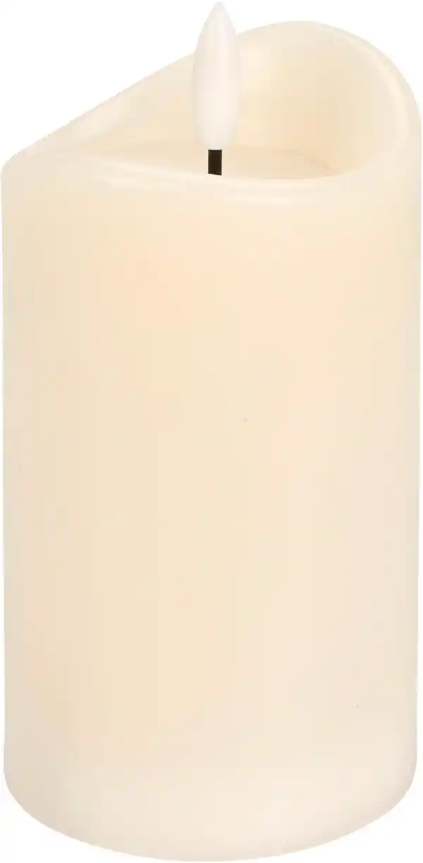 Bild 1 von LED-Kerze mit Timer und Flackereffekt 70x135mm
