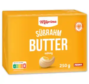 MILPRIMA Süßrahmbutter