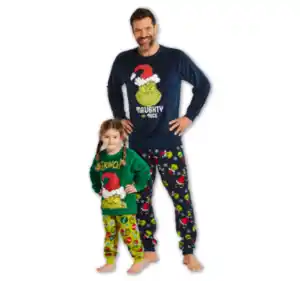 THE GRINCH Fleeceanzug für die ganze Familie*