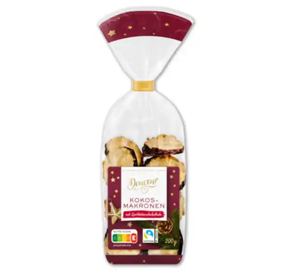 Bild 1 von DOUCEUR Kokos­makronen
