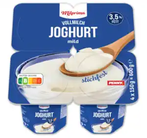 MILPRIMA Vollmilch Joghurt