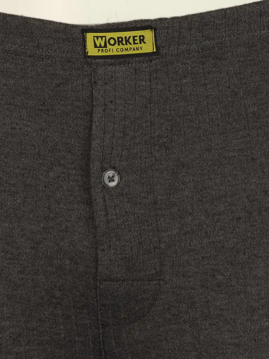 Bild 3 von Herren Thermo-Unterhose in langer Form Grau