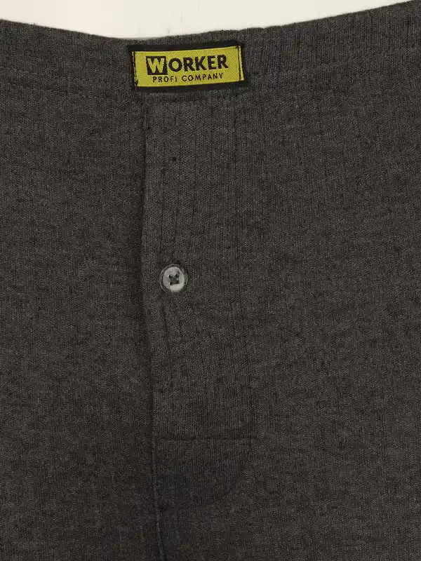 Bild 3 von Herren Thermo-Unterhose in langer Form Grau