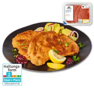 MÜHLENHOF Frische Schweine-Schinkenschnitzel*