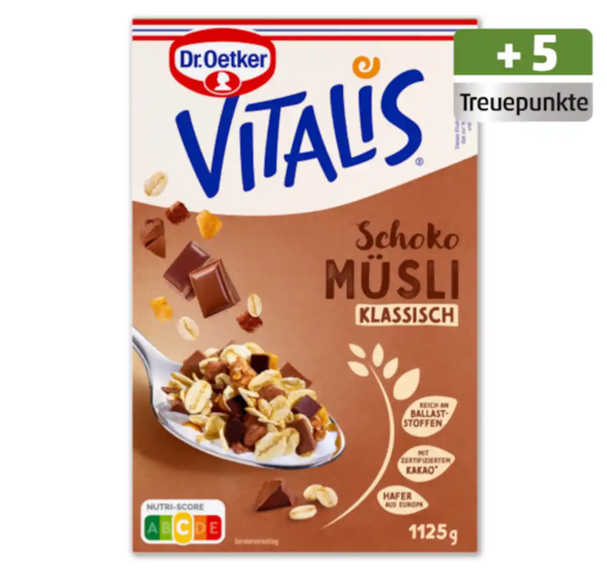 Bild 1 von DR. OETKER Vitalis Schoko Müsli*