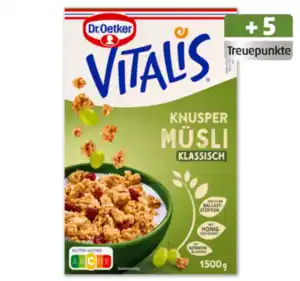 DR. OETKER Vitalis Knusper Müsli*
