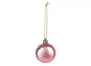 Baumschmuck „Macarons“ Kunststoff