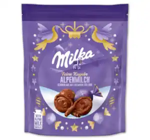 MILKA Weihnachtskugeln*