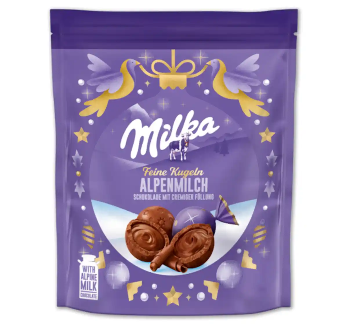Bild 1 von MILKA Weihnachtskugeln*