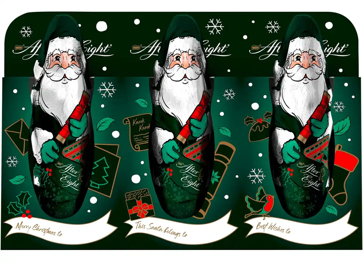 Bild 1 von After Eight Mini-Weihnachtsmänner