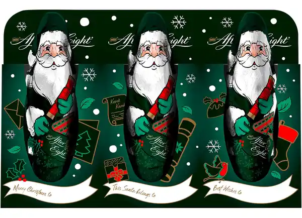 Bild 1 von After Eight Mini-Weihnachtsmänner