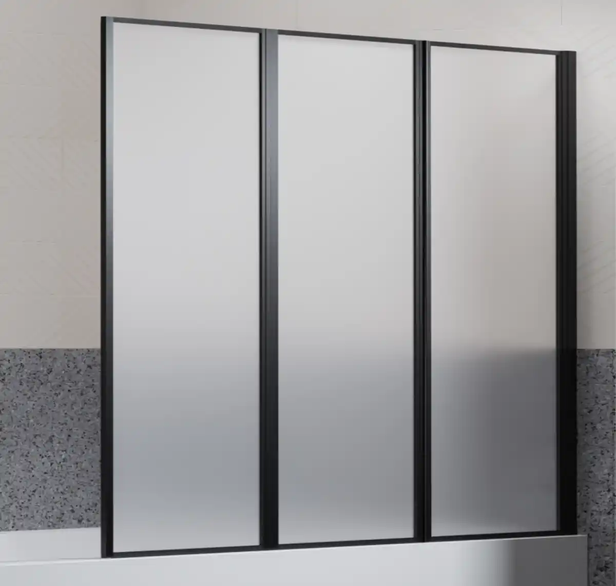 Bild 1 von Badewannen-Faltwand »Jana«