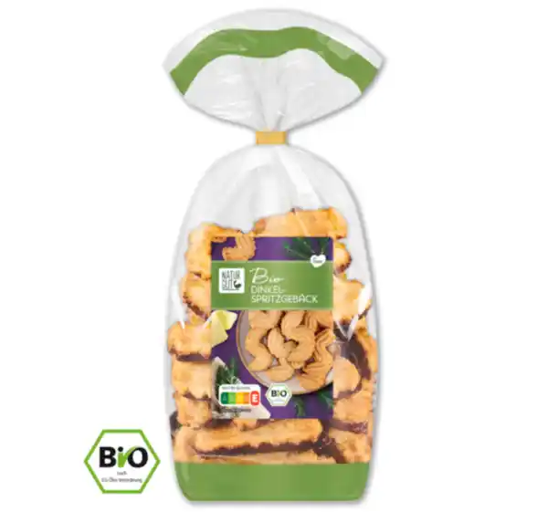 Bild 1 von NATURGUT Bio Dinkel-Spritzgebäck