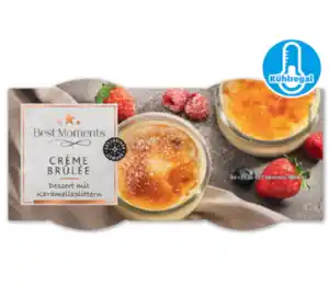 BEST MOMENTS Crème brûlée*