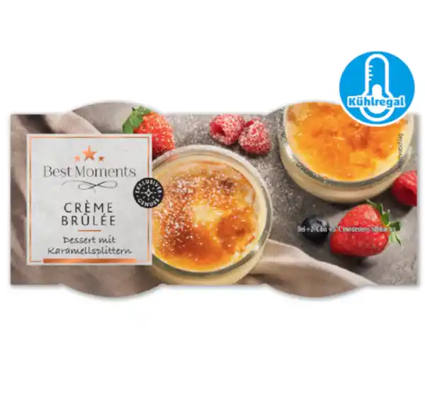 Bild 1 von BEST MOMENTS Crème brûlée*