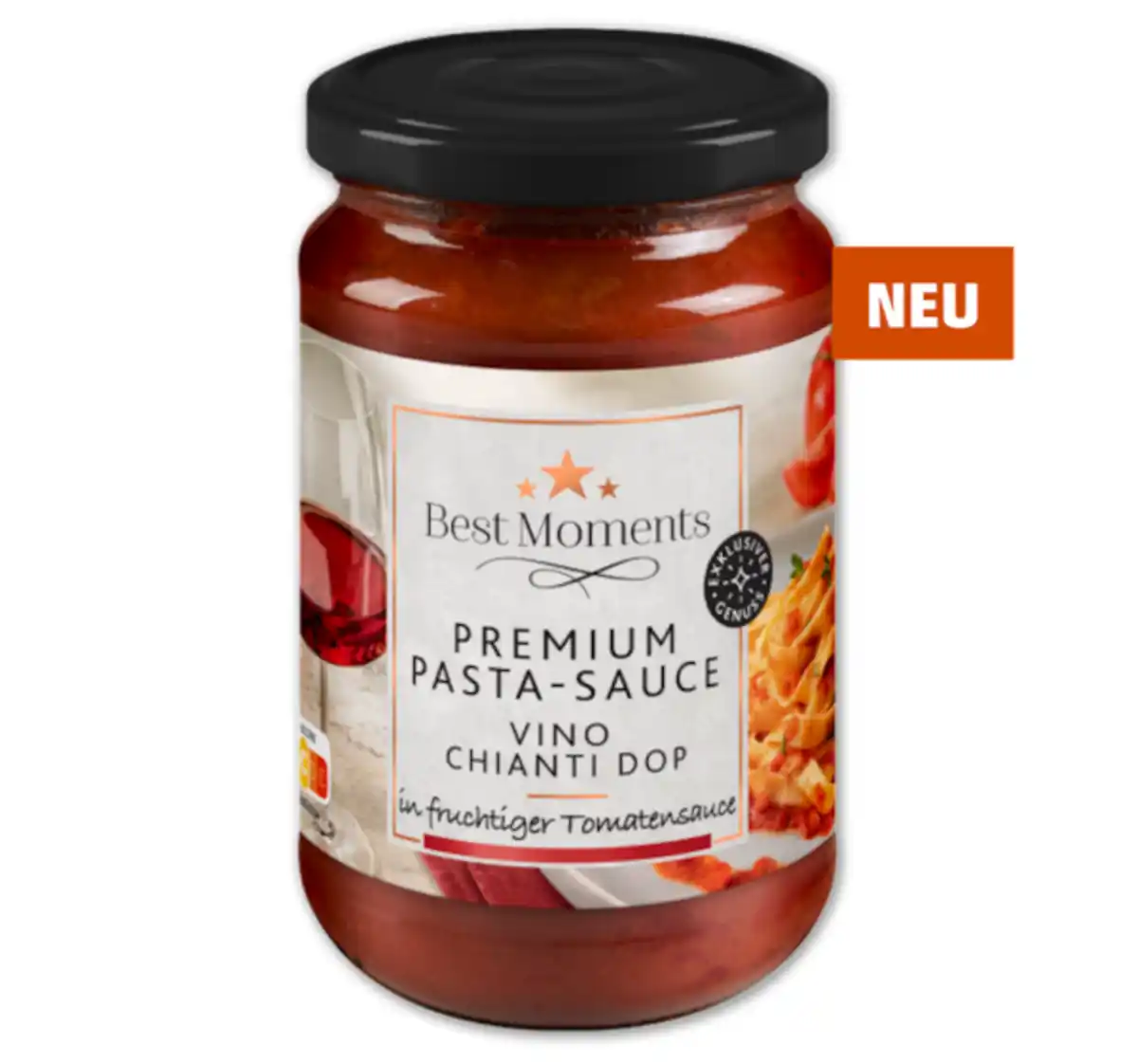 Bild 1 von BEST MOMENTS Premium Pasta-Sauce*