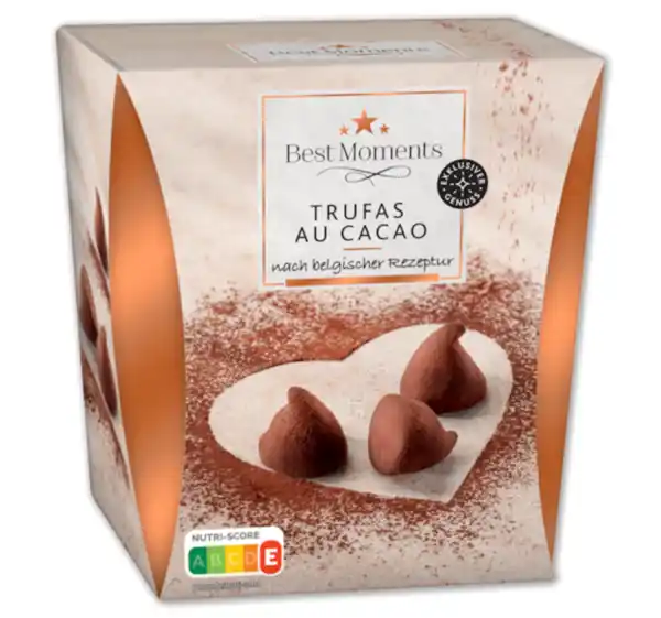Bild 1 von BEST MOMENTS Trufas au Cacao*