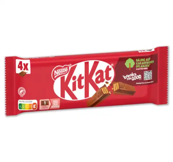 Bild 1 von NESTLÉ Schokoriegel KitKat