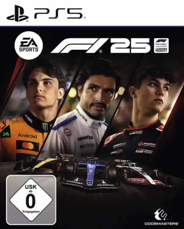 Bild 1 von Gaming EA Sports F1 25 (PS5)