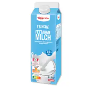 MILPRIMA Frische fettarme Milch
