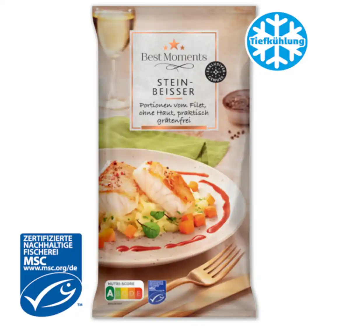 Bild 1 von BEST MOMENTS Steinbeisser­filet*
