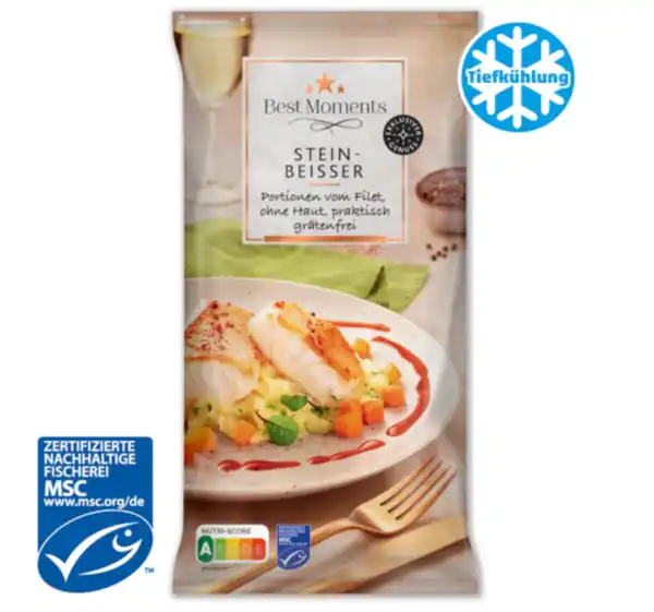 Bild 1 von BEST MOMENTS Steinbeisser­filet*