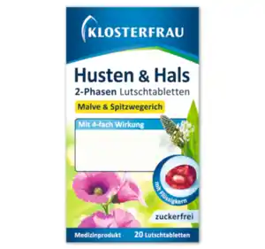 KLOSTERFRAU Husten & Hals*