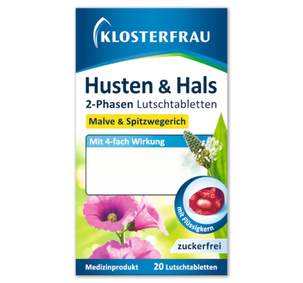 Bild 1 von KLOSTERFRAU Husten & Hals*