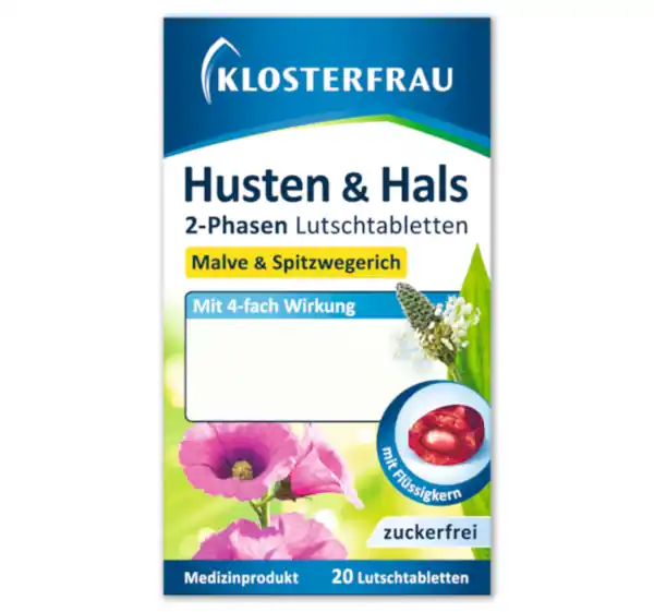 Bild 1 von KLOSTERFRAU Husten & Hals*
